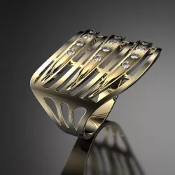 KleoRing Free 3D print model