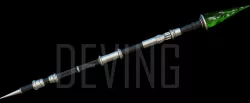 Kryptonite spear-armored batman-BvS 3D print model   Free 3D print model