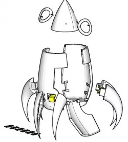 La Nave Free 3D print model