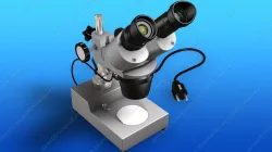 Laboratory microscope MC-1 3D model