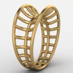 Lace ring Free 3D print model