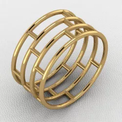 lace ring Free 3D print model