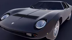 Lamborghini Miura 3D model