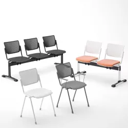 LaMia Collection Armchair Bench  3D model