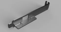 lan bracket Free 3D print model