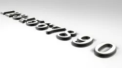 LED house numbers Free 3D print model