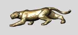 Leopard Free 3D print model