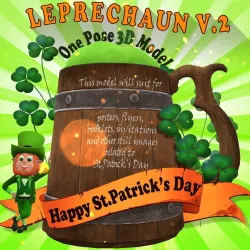 Leprechaun V2 3D model