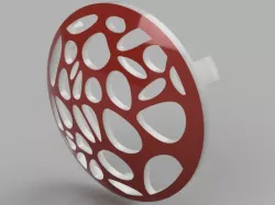 Level 8 computer case air duct hack Free 3D print model