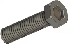 LH UNC 3A BOLT Free 3D print model