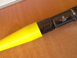 Light Diffuser Cone for Klarus® XT2C