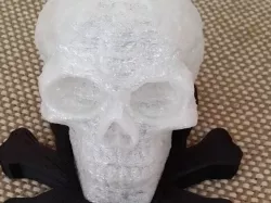 Lighted Celtic Skull Base