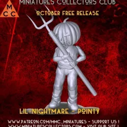 Lil Nightmare A Free 3D print model