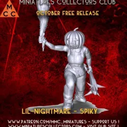 Lil Nightmare B Free 3D print model