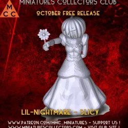 Lil Nightmare C Free 3D print model