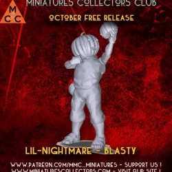 Lil Nightmare D Free 3D print model