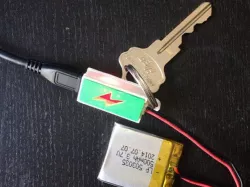 LiPo Charger Case/ KeyChain/ Necklace Pendants