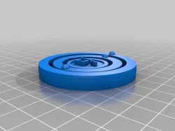 Lithium Atom Free 3D print model