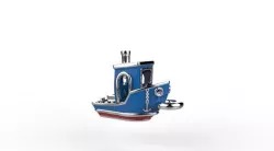 Little boat Free 3D print model