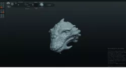 Lizadman Free 3D print model