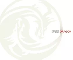 Logo Dragon FRee 3d Free 3D print model