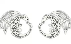 logo Dragon Free model Free 3D print model