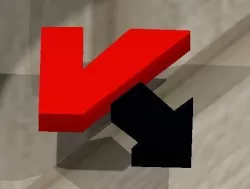 logo Kaspersky Free 3D print model