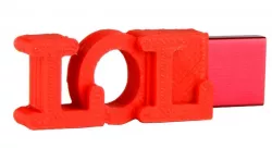 LOL personalised 3D printed usb Free 3D print model