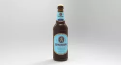 Lowenbrau Beer bottle 3D model