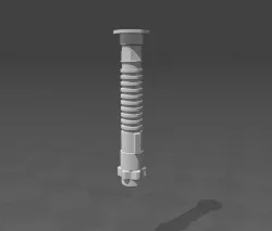 luke skywalker lightsaber Free 3D print model