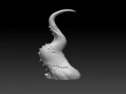 Lurker Thorn Printable Tabletop Scenery Model Free 3D print model