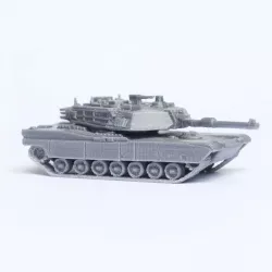 M1 Abrams Tank Model Kit Free 3D print model
