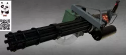 M134 Minigun 3D model