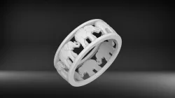 M16 008r Free 3D print model
