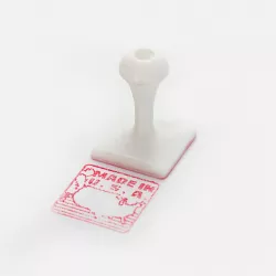 Made In USA Stamp Free 3D print model