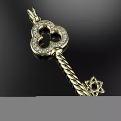 Magic key Free 3D print model