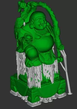 Maitreya Free 3D print model