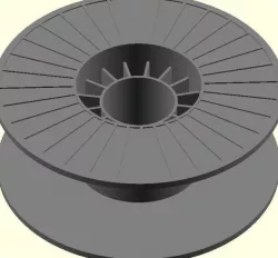 Makerbot Spool model Free 3D print model