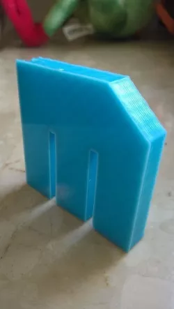 Makerland M letter Free 3D print model