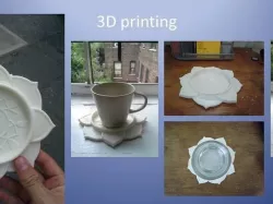 Mandala Coaster  Free 3D print model