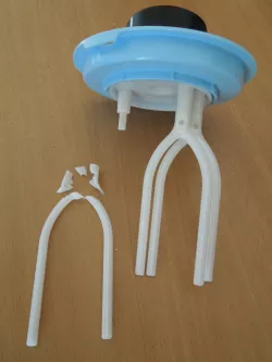 Manual mixer blade Free 3D print model