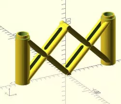 marble run simple Free 3D print model