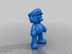 Mario Free 3D print model