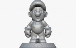 Mario  Free 3D print model