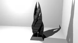 Marker of Dead Space Free 3D print model