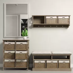 Maui hall entry furnitures 3D model