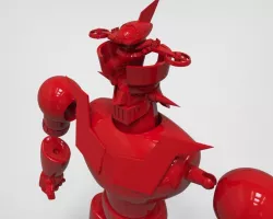 Mazinger Z mecha action figure  Free 3D print model