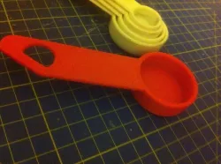 Measuring Spoon Free 3D print model