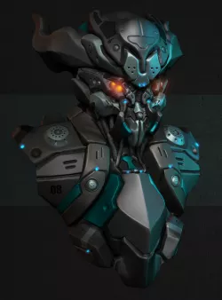 Mech Bug Statue Free 3D print model