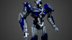 Mecha 3D model